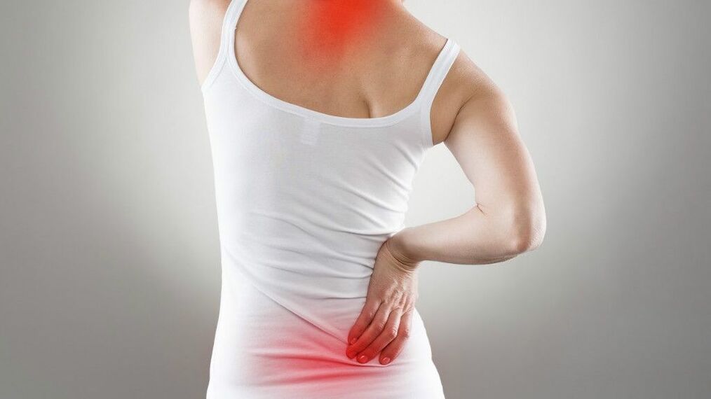 Ankylosing spondylitis can cause severe pain in the lower back