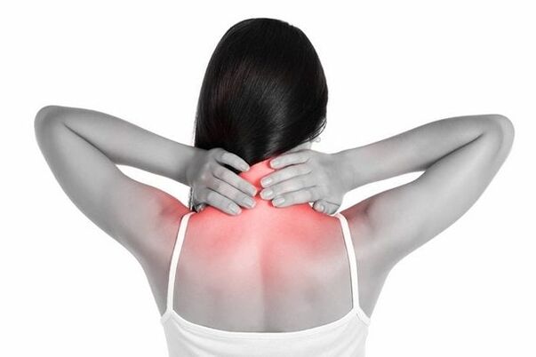 Acute pain in the neck