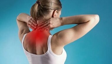 How osteochondrosis of the cervical spine manifests itself