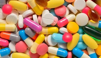 Treatment of cervical osteochondrosis with medication