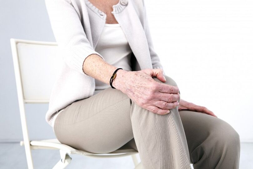 Symptoms of knee osteoarthritis