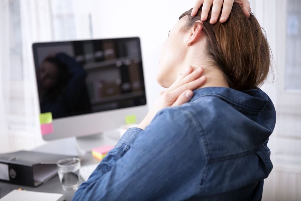Gymnastics for the neck for osteochondrosis