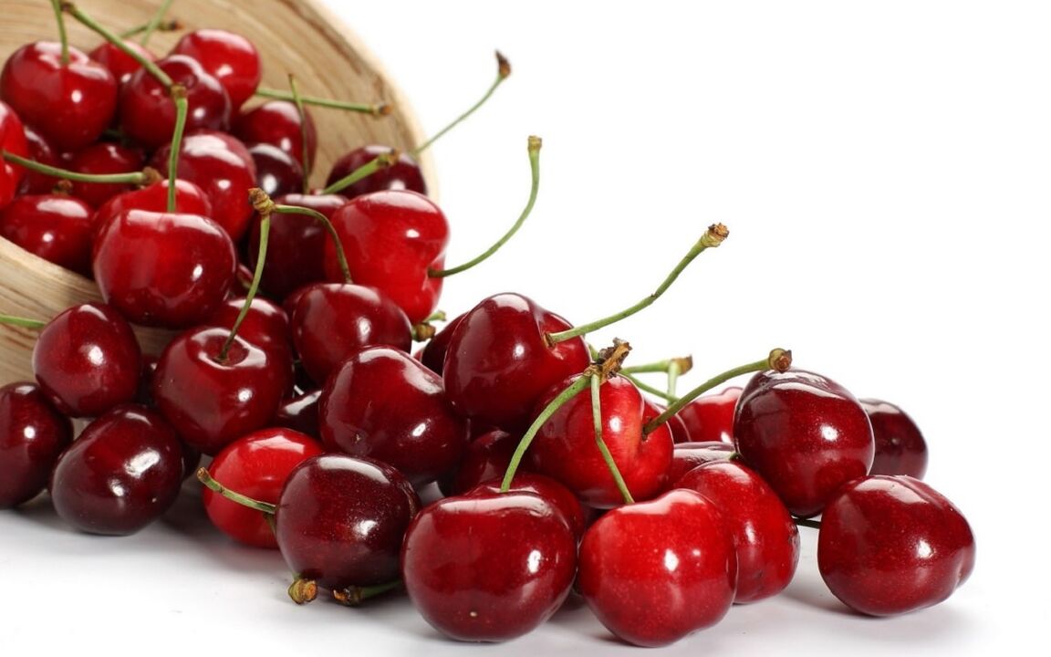 Cherry to treat knee osteoarthritis