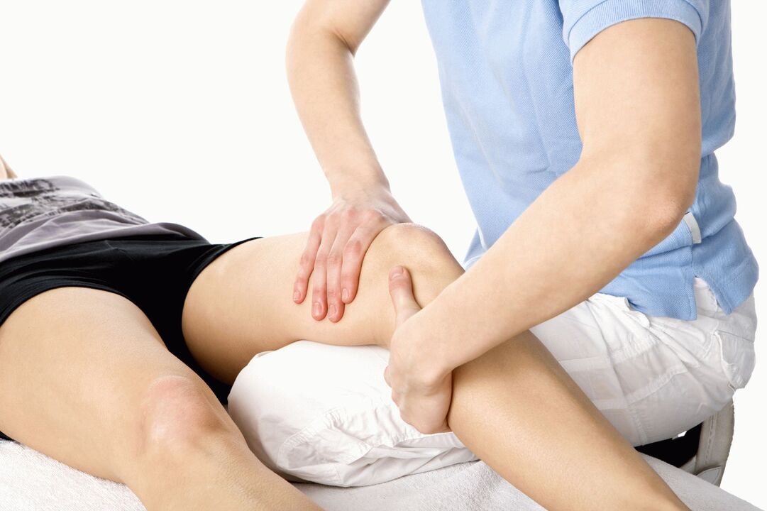 Knee massage for arthritis