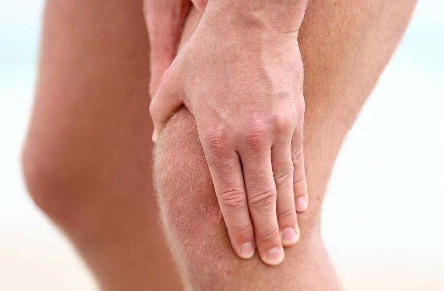 Osteoarthritis knee pain